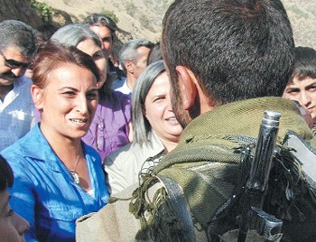 ‘PKK’lılarla buluştular ve terörü kutsadılar’