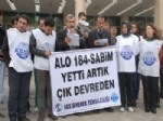 TÜRK TABIPLER BIRLIĞI - Siverek'te  “184 Sabim” Hattı Alkışlarla Protesto Edildi