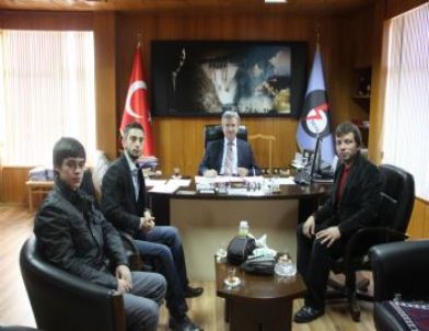 Soma Ak Gençlik, Ziyaretlerini Sürdürüyor