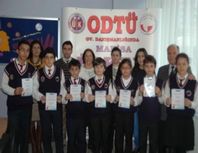 Ülkem Öğrencilerden Matematik Yarışmasında Büyük Başarı