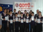 SERKAN ERGÜN - Ülkem Öğrencilerden Matematik Yarışmasında Büyük Başarı