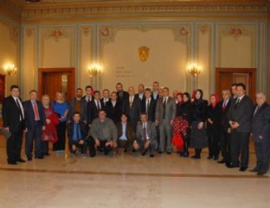 Vali Mutlu'dan Marmara Belediyeler Birliği'ne Tebrik