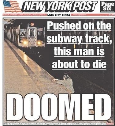 Metro raylarına itildi, feci şekilde can verdi