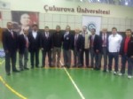 FAHRETTIN COŞKUN - Adana Büyükler Karate Şampiyonası