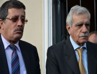 Ahmet Türk'ten 'dokunulmazlık' Değerlendirmesi