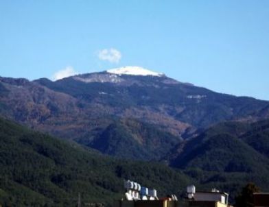 Amanoslara İlk Kar Düştü