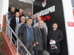 Balıkesirliler Derneği'nden Manisaspor'a Destek