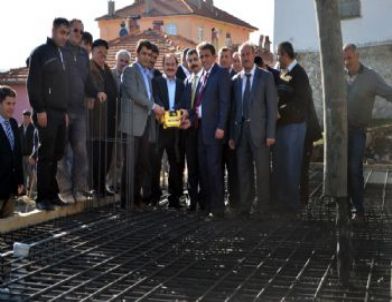 Büyükhırka Beldesi’nde Kur’an Kursu Temeli Atıldı