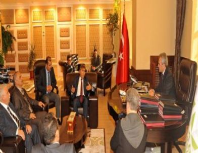 Çelik-İş Sendikası Genel Başkanı’ndan Rektöre Ziyaret