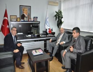 Gençlik Hizmetleri ve Spor İl Müdürü Şiran’a Çırakoğlu’ndan Ziyaret