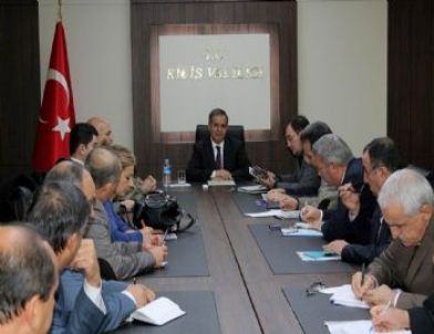 İl İdare Şube Başkanları Toplantısı Yapıldı