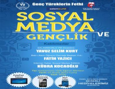 İlim Yayma Cemiyeti'nden Sosyal Medya Üzerine Hediyeli Program