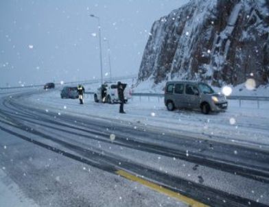 Kayseri’ye Kara Kış Erken Geldi