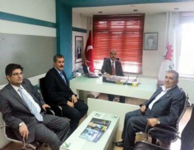 Konya SMMMO’dan Uğur Özalır ve Haşmet Yılmaz’a Ziyaret