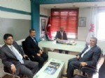 İSMAIL TURAN - Konya SMMMO’dan Uğur Özalır ve Haşmet Yılmaz’a Ziyaret