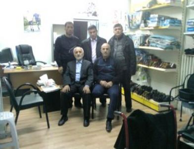 Suriyeli Yaralılara Mazlumder Desteği