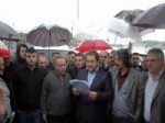 BAYRAM ALTUN - Trabzon’da ‘Korsan Servis’ Protestosu