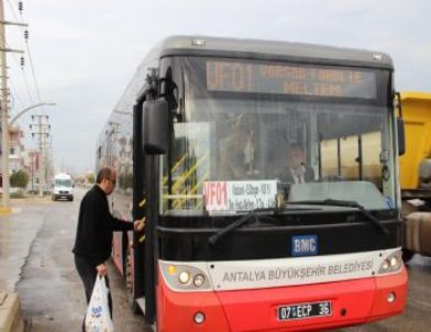 Varsak’tan Her Yöne Toplu Ulaşım