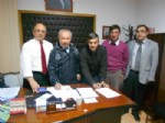 HÜSEYIN ÇAPAR - Anadolu Öğretmen Lisesi'nin İnşaatı Tamamlandı