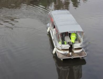 Asi Nehri'nde Ceset Bulundu