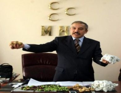 Aydın Mhp Tarım Politakalarını Eleştirdi