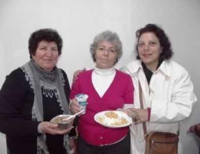 Ayvalık Pir Sultan’da Yemek Hayrı