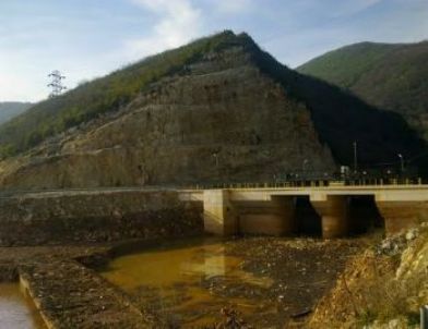 Bartın Kirazlık Köprü Barajı İnşaatı Durduruldu