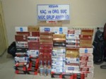 Edirne'de 3 Bin 150 Paket Kaçak Sigara Ele Geçirildi