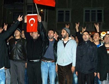 Erzurum Atatürk Üniversitesi'nde gerginlik
