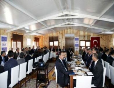 Hatay İl İdare Şube Başkanları Toplantısı