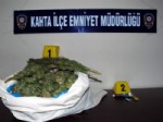 Kahta'da 5 Kilo Esrar Ele Geçirildi
