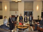 FILYOS - Karabük Protokolü Hisarcıklıoğlu’nu Ziyaret Etti