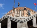 KURTLAR KÖYÜ - Kdz. Ereğli’de Kurtlar Köyü Cami İnşaatı Sürüyor