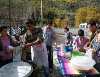 Kızıldere Köyü’nde Geleneksel Aşure Etkinliği