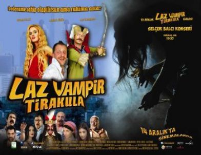 “Laz Vampir Tirakula” 13 Aralık’ta Trabzon’da Vizyona Giriyor