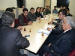 KARAKÖY GÜLLÜOĞLU - Şanlıurfa Belediyesi, Stk’larla İmar ve Şehirciliği Görüştü