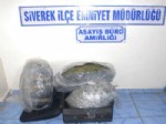 Siverek'te 15 Kilo Esrar Ele Geçirildi