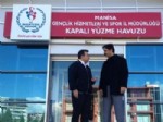 NAZMI GÜNLÜ - Turgutlu Heyeti, Manisa'da Yüzme Havuzu Görüşmesi Yaptı