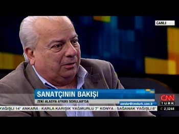 Zeki Alasya bu sözlerle kimi kastetti?