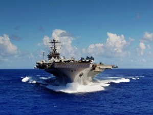 ABD'nin en büyük Savaş Gemisi Suriye Açıklarına demirledi