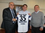 Arkas Spor’dan Başkan Tartan’a Teşekkür