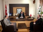 FEVZI KıLıÇ - Başkan Vekili Kılıç  Baro Başkanı Hacıeyüpoğlu’nu Ziyaret Etti