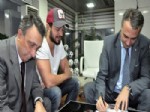 MURAT BOZ - Beşiktaş Kulübü'ne Üye Oldu