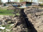 ÖRENCIK - Çerte'de Kanalizasyon Çalışmaları Tamamlandı