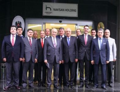 Fiba Holding’den Naksan’a Ziyaret