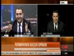 CNN - GS TV spikeri canlı yayında kırdı geçirdi