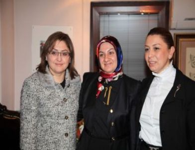 İş Kadınları Ankara'da Ziyaretlerde Bulundu