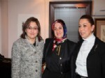 CANDAN YÜCEER - İş Kadınları Ankara'da Ziyaretlerde Bulundu