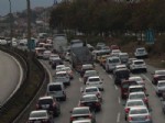 BOMONTI - İstanbul'da trafik felç!