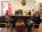 Kastamonulu Belediye Başkanları Aşkın'ı Ziyaret Etti